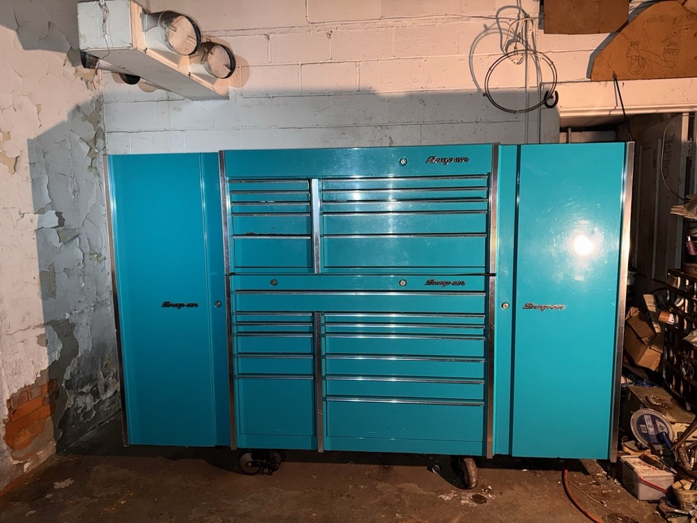 Snap-On Tool Box Custom Spec.