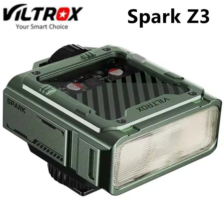 VILTROX Spark Z3 Multi-Functional TTL Rechargeable Camera Flash Light Speedlite