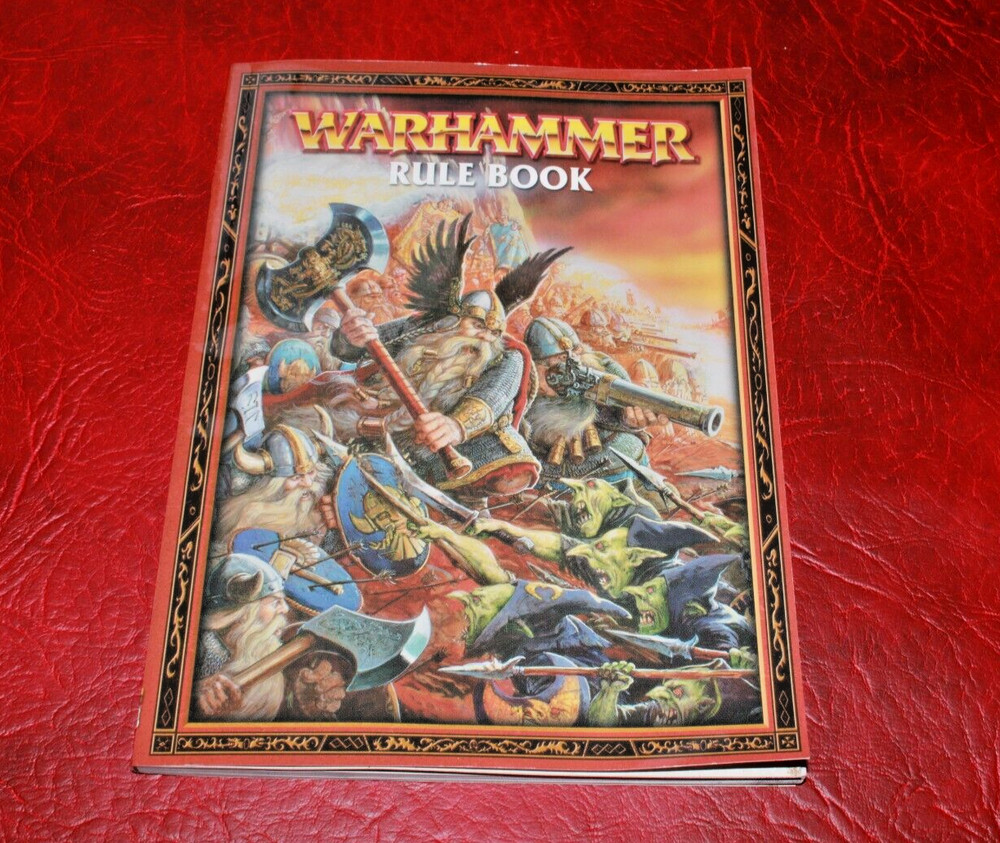 Warhammer Fantasy Rulebook A5 (softback)