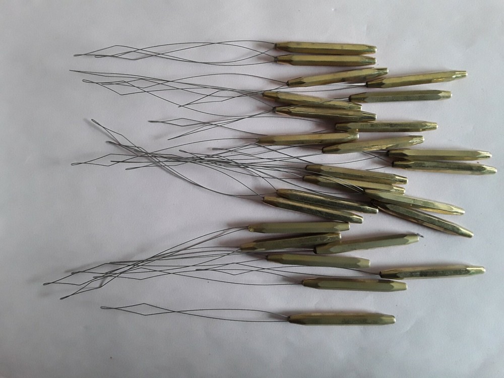 25 Threader Tools Assembly Fly Fishing Fly Tying Tools No. 010