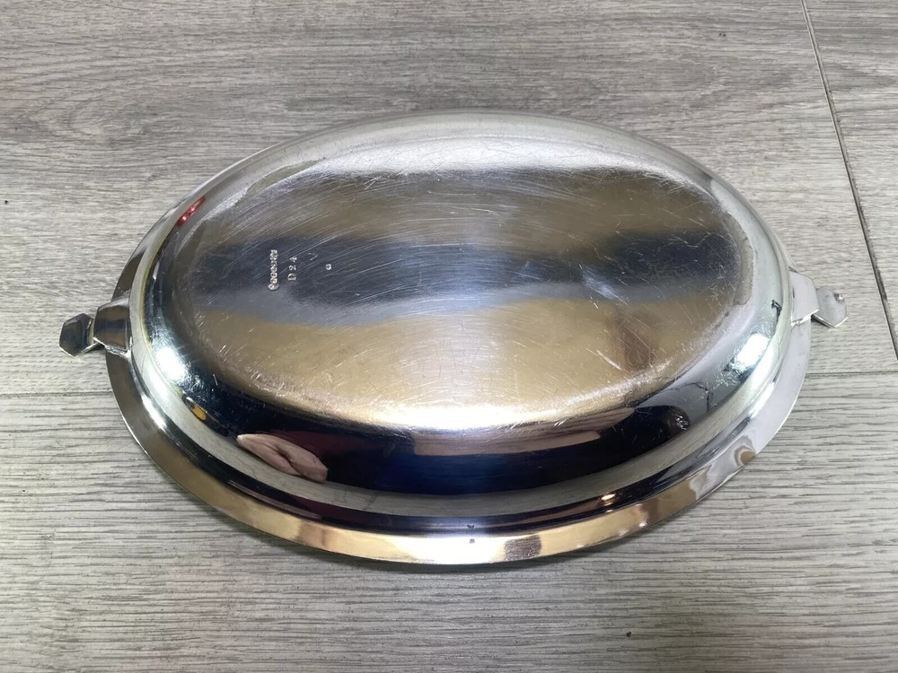 Silver Plated Entrée / Serving Dish Vintage