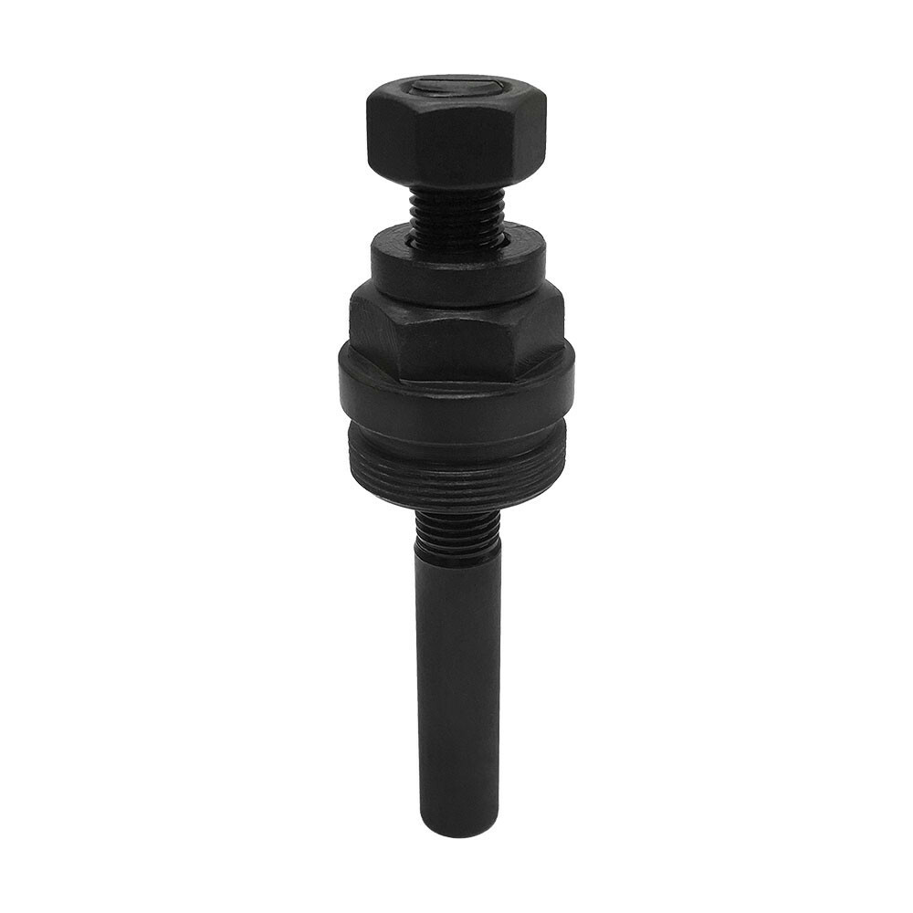 Adjustable 5C Threaded Collet Stop With 1-3/64'' -24 Internal Thread
