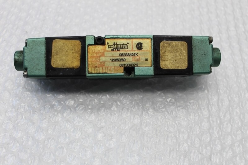 NUMATICS 082SS425K VALVE UNMP