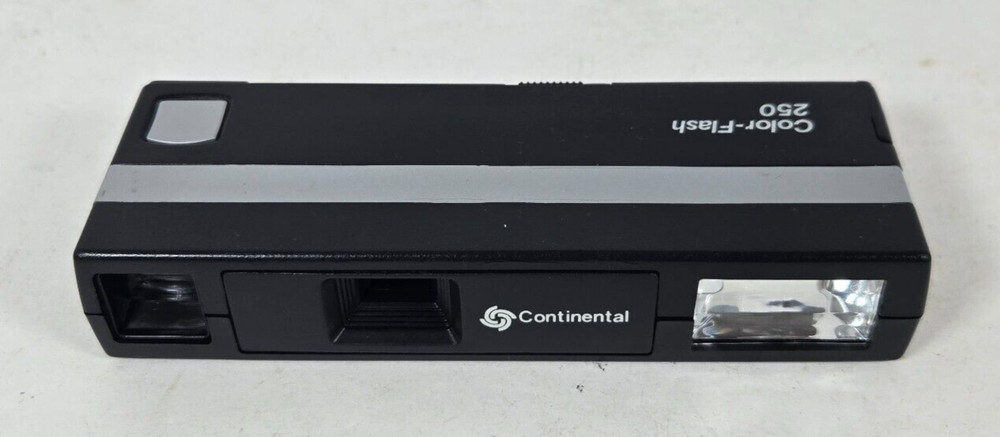 Continental Color Flash 250 Pocket Flash Camera untested
