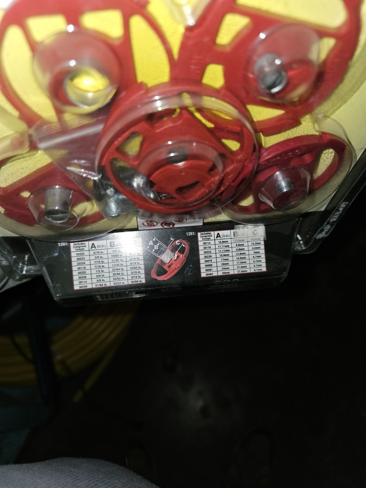 Base Plate / Bushing Set For A Router 1201 New