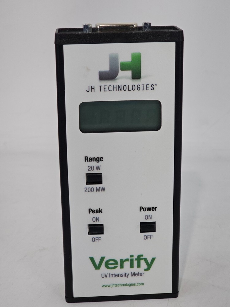 JH Technologies 200, UV Intensity Meter