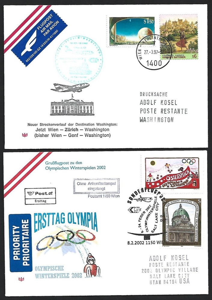 (AOP) Austria AVIATION covers (12)