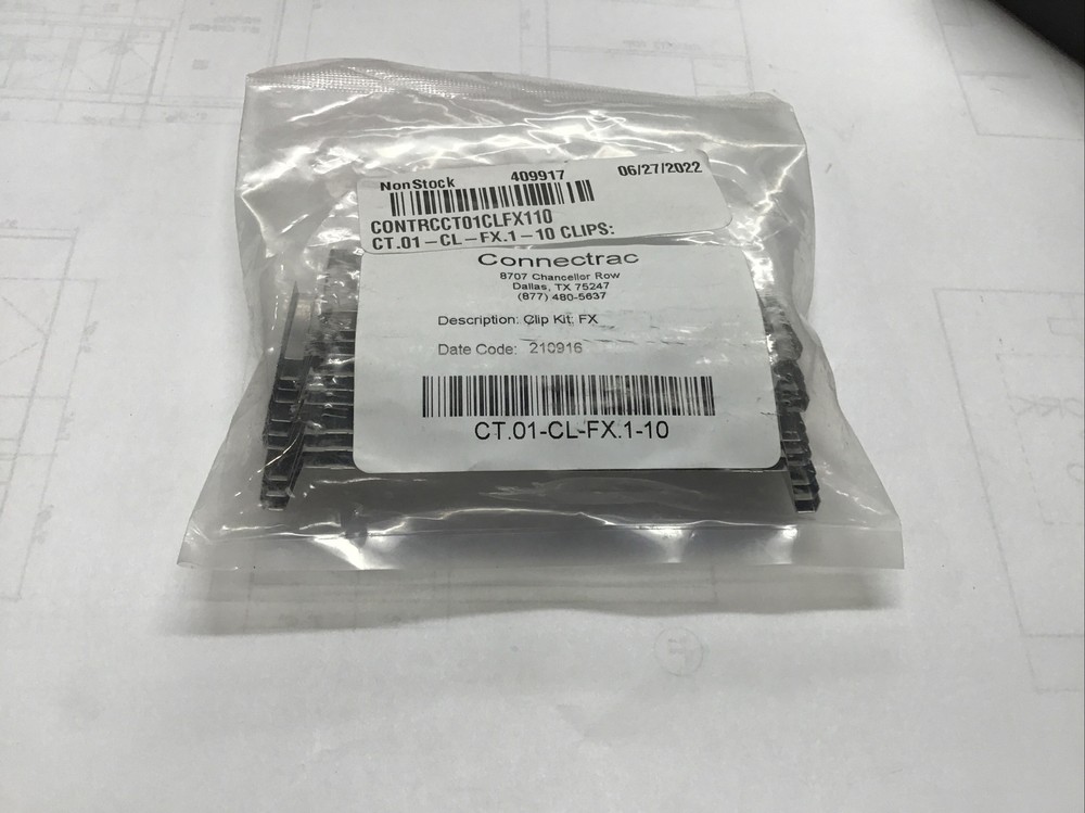 CONNECTRAC CLIP KIT FX CT.01-CL-FX.1-10