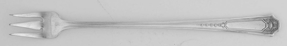 Oneida Silver Glendale Seafood Cocktail Fork 493515