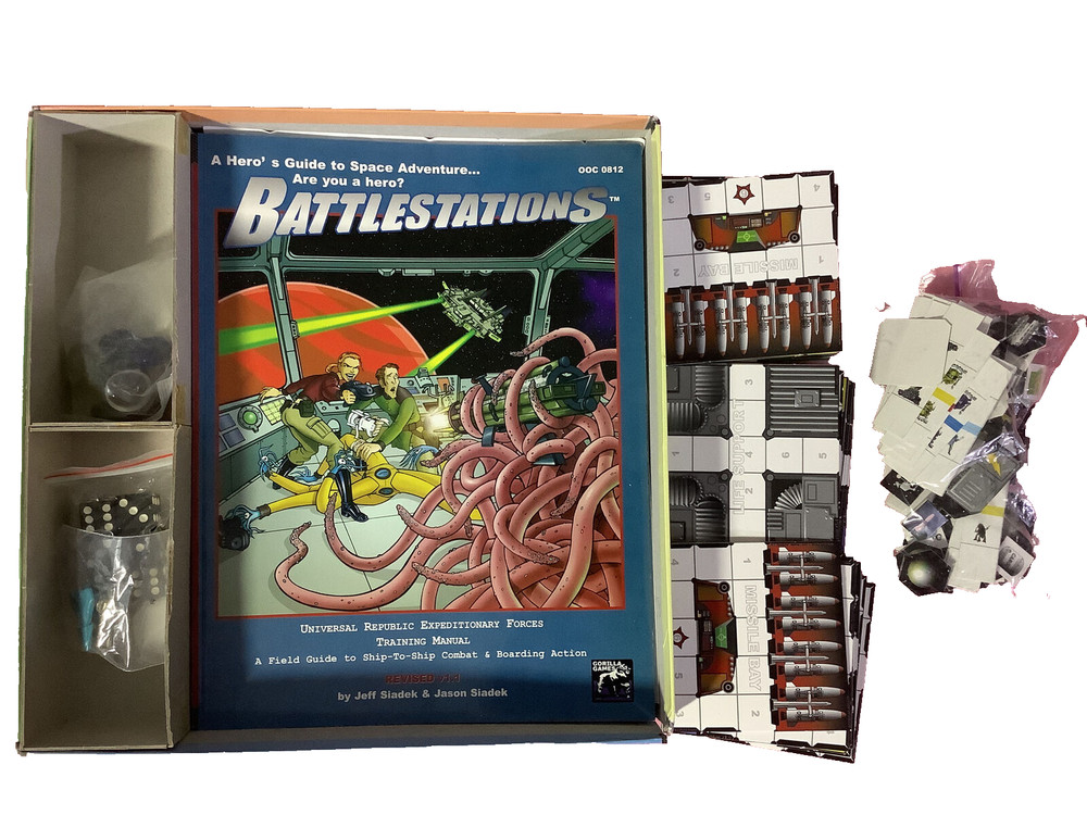 Battlestations Revised Edition v1.1 Gorilla Games