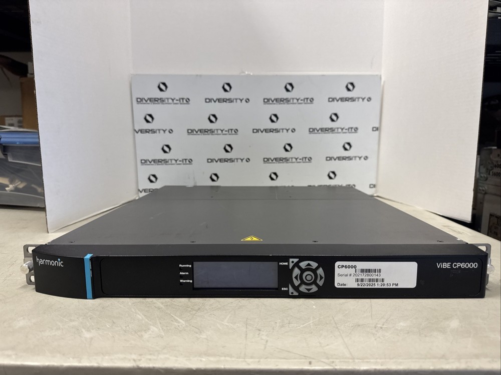 Harmonic Vibe CP6000 Multi Decoder
