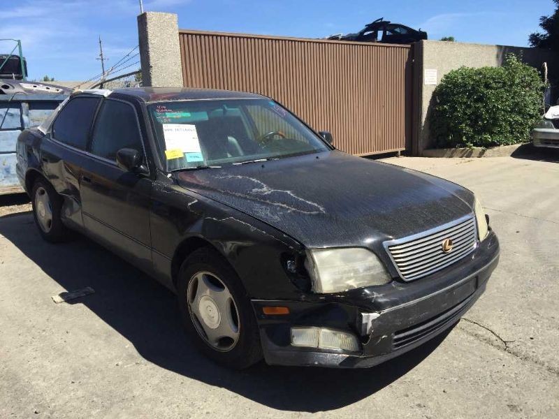 98-99 LEXUS LS400 ABS COMPUTER CONTROL MODULE ECM ASSEMBLY