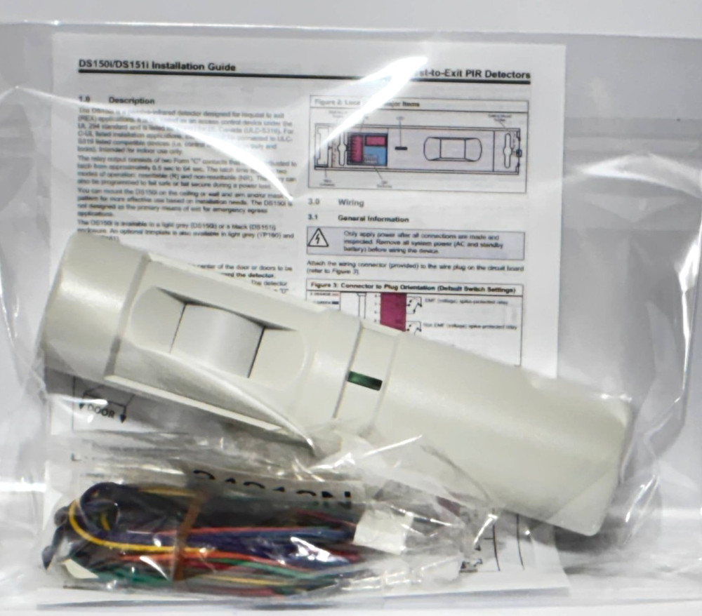 Bosch DS150I Infrared Access Control Request-to-Exit Motion Sensor