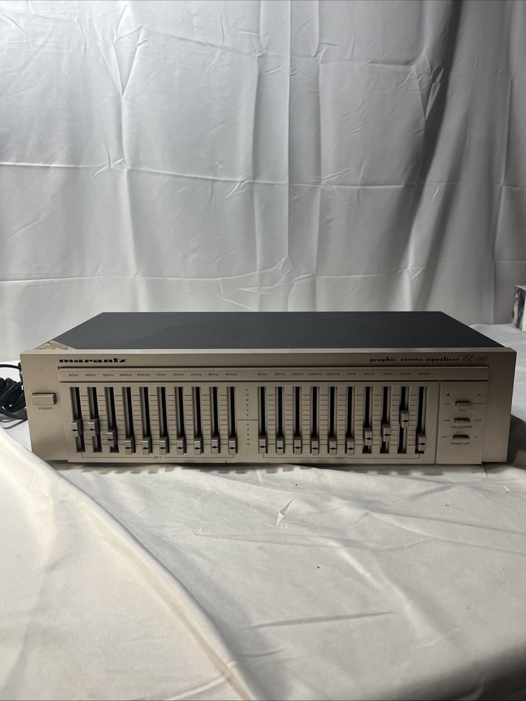 Marantz EQ140 Graphic Equalizer Fully Tested Working