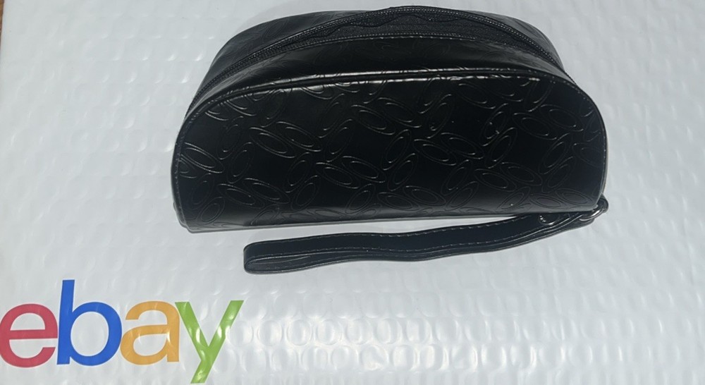 Oakley Glasses Case Only Black Soft Shell Vinyl Sunglasses Case Wrist Strap