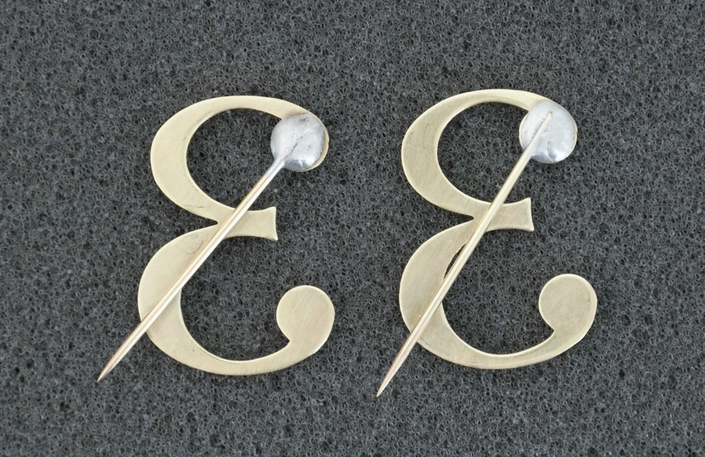Acoustic Research AR Speaker Logos ( B )