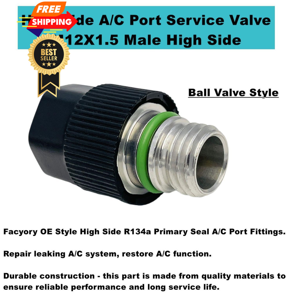 Air Conditioning Valve Core Kit | Cap & & A/C System Seal