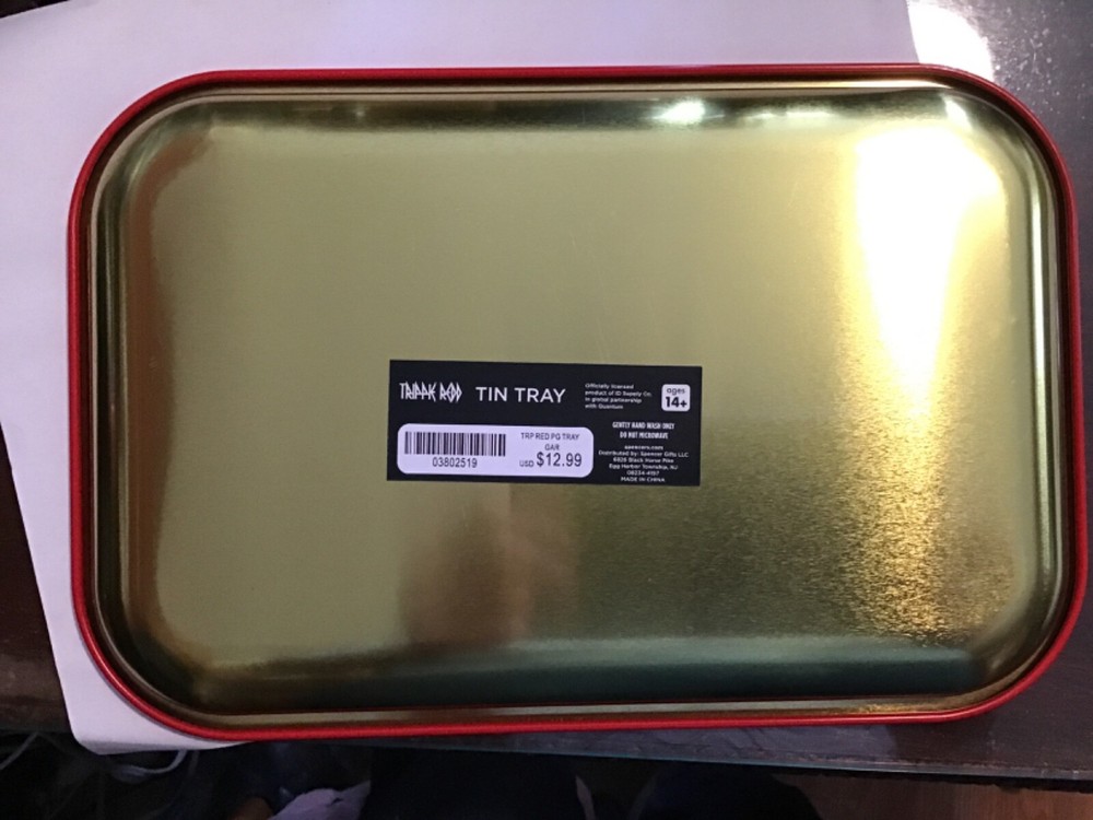 Trippie Redd Tobacco Rolling Tray Pegasus