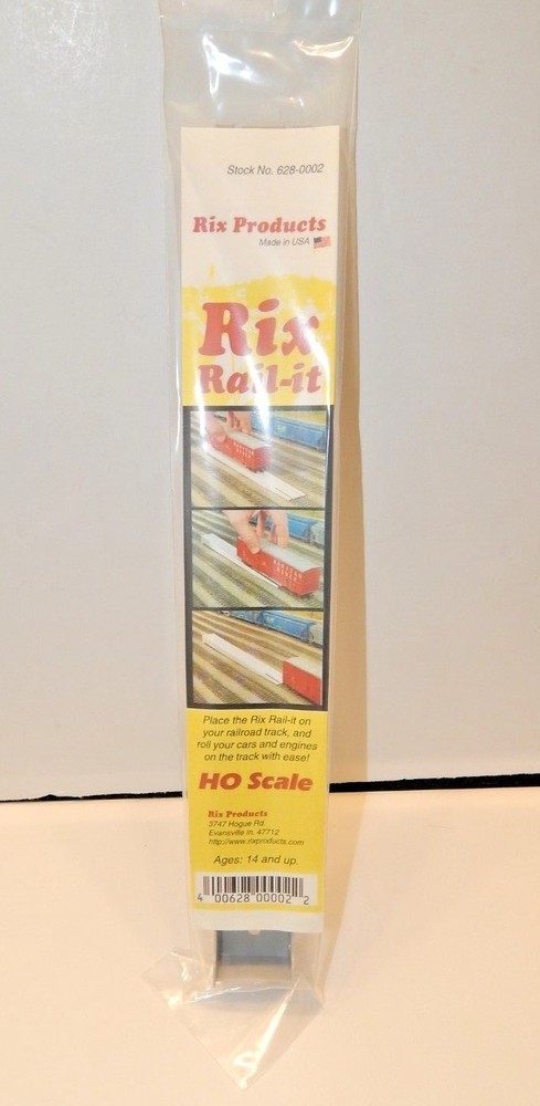 Rix Products HO #628-0002 Rix Rail-It NEW