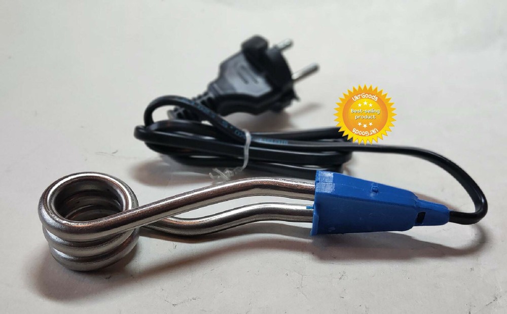 700W Water Heater Portable Electric Boiler Travel 220V Ukraine 1 Year Warranty