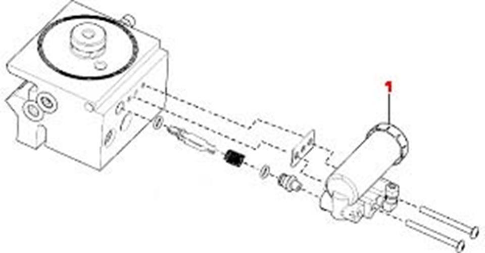 D-2 Governor ( BW 275491 )