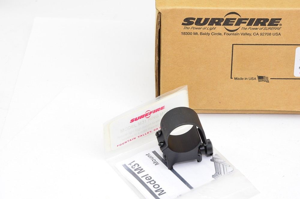 Surefire M31 Flashlight mount for Surefire 660 Flashlight AUTHENTIC 6P, 3P, 9P