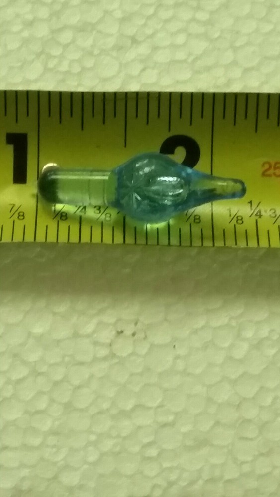 Ceramic Christmas Tree Plastic Peg Lights (star lights) (25)