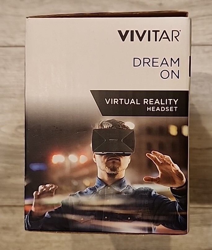 Vivitar Dream on Virtual Reality Headset VR160 Open Box