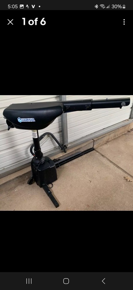 Harmar AL425 Scooter Lift