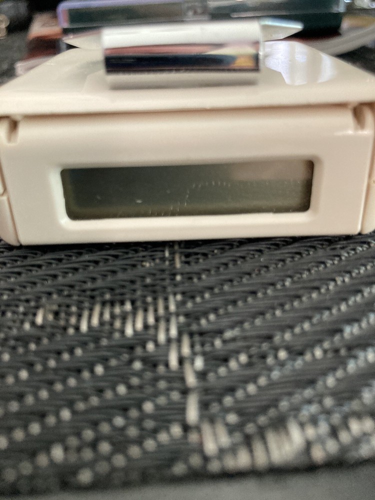 Vintage LL BEAN Script Electronic Digital Pedometer Distance Calculator Untested