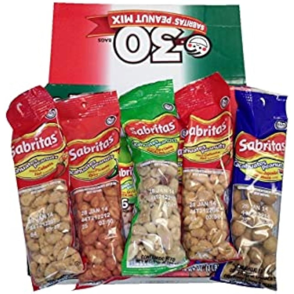 Frito Lay Sabritas Cacahuates Peanuts Mix - 30/1.625oz
