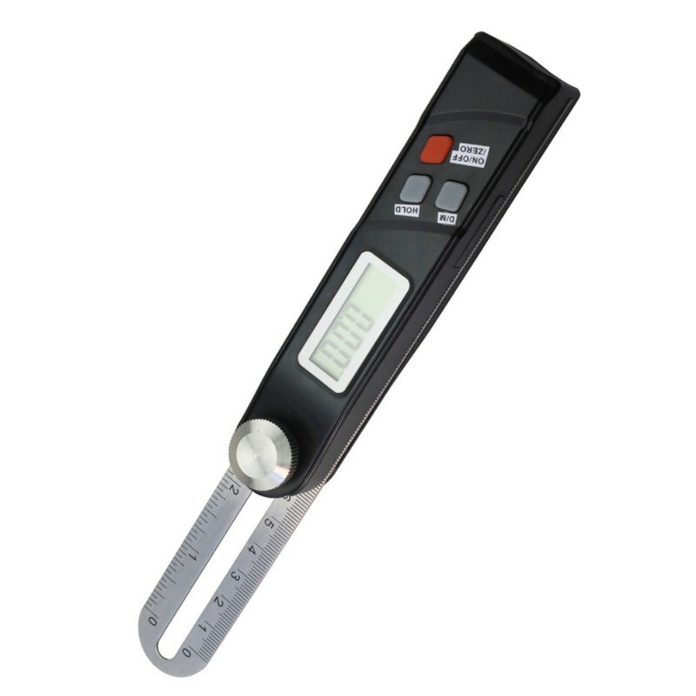 Electronic Sliding Digital Protractor Goniometer Angle Finder Metalworking Tools