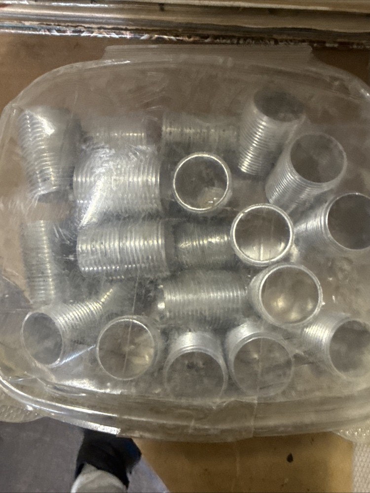 3/4 By Close Aluminum Nipple