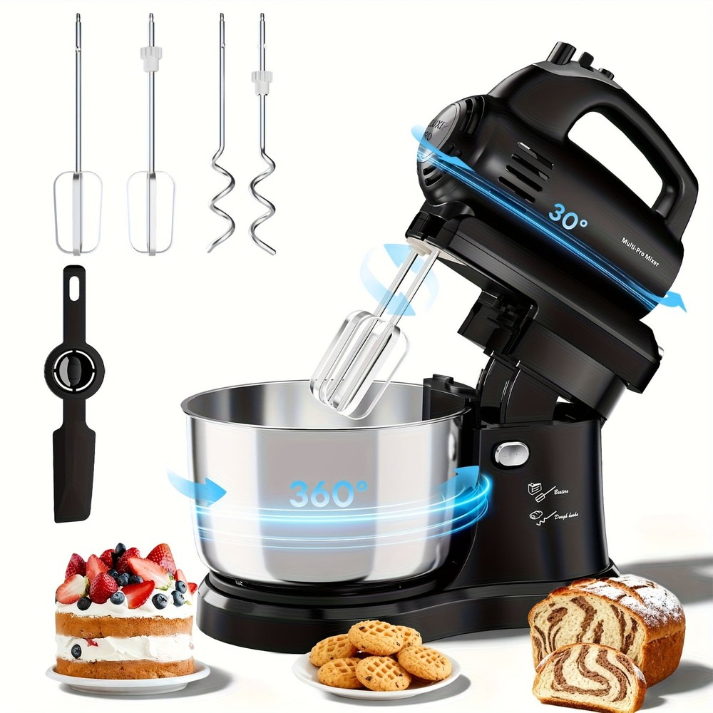 GENERIC SWINGING STAND MIXER DELUXE PRO - BLACK