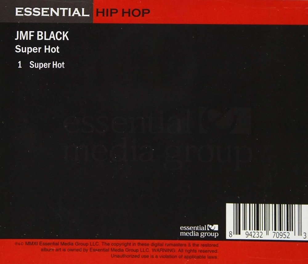 Jmf Black Super Hot (CD) (UK IMPORT)