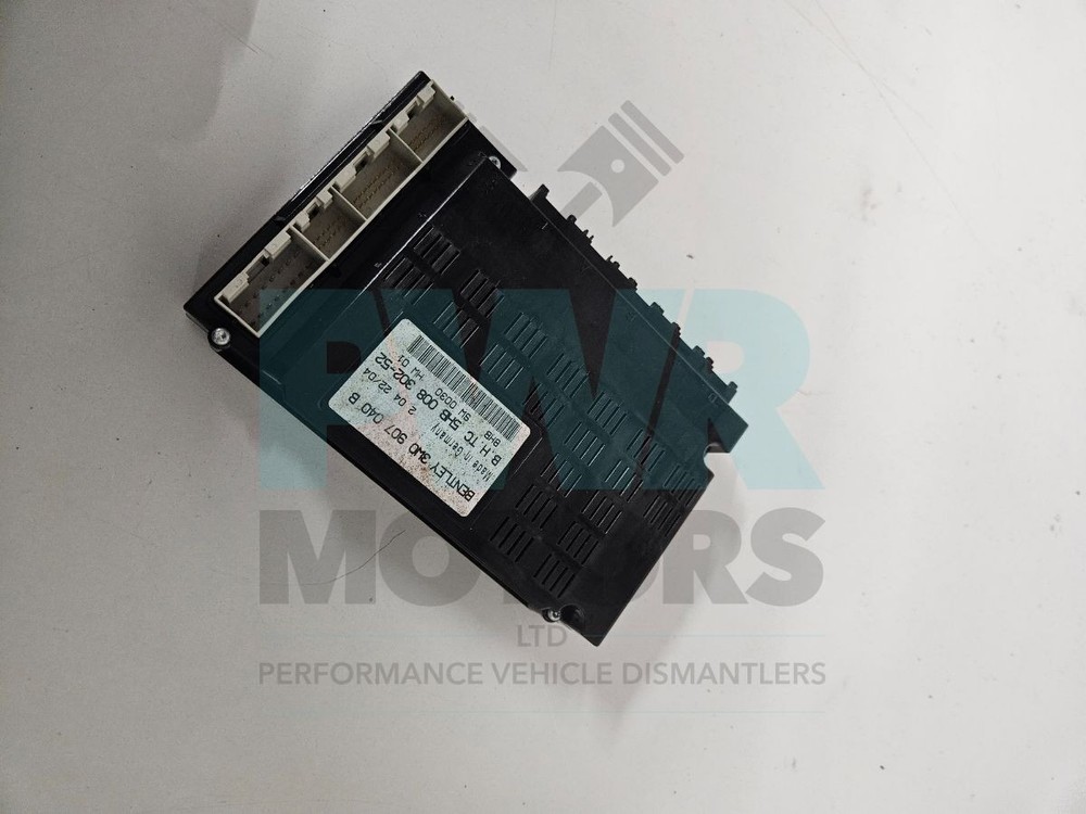 BENTLEY Continental Gt Air Con Climate Control Module 3W0907040