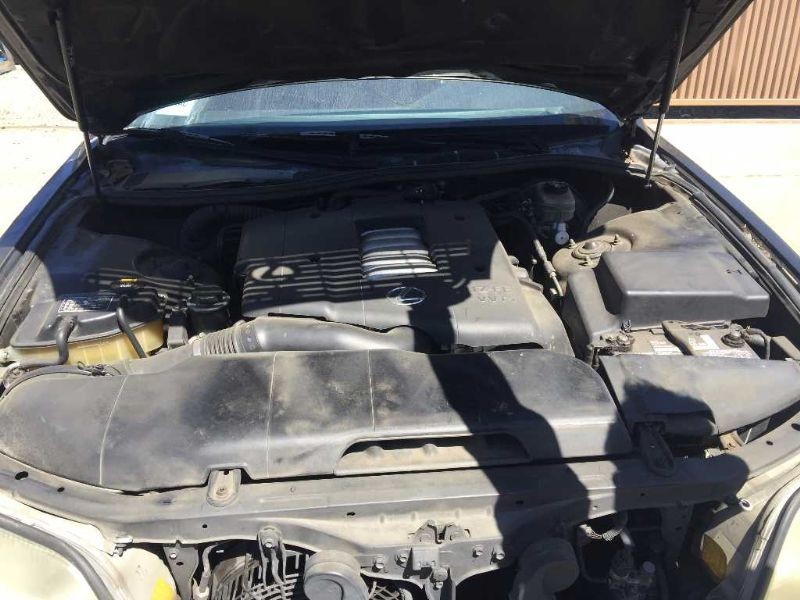 98-99 LEXUS LS400 ABS COMPUTER CONTROL MODULE ECM ASSEMBLY