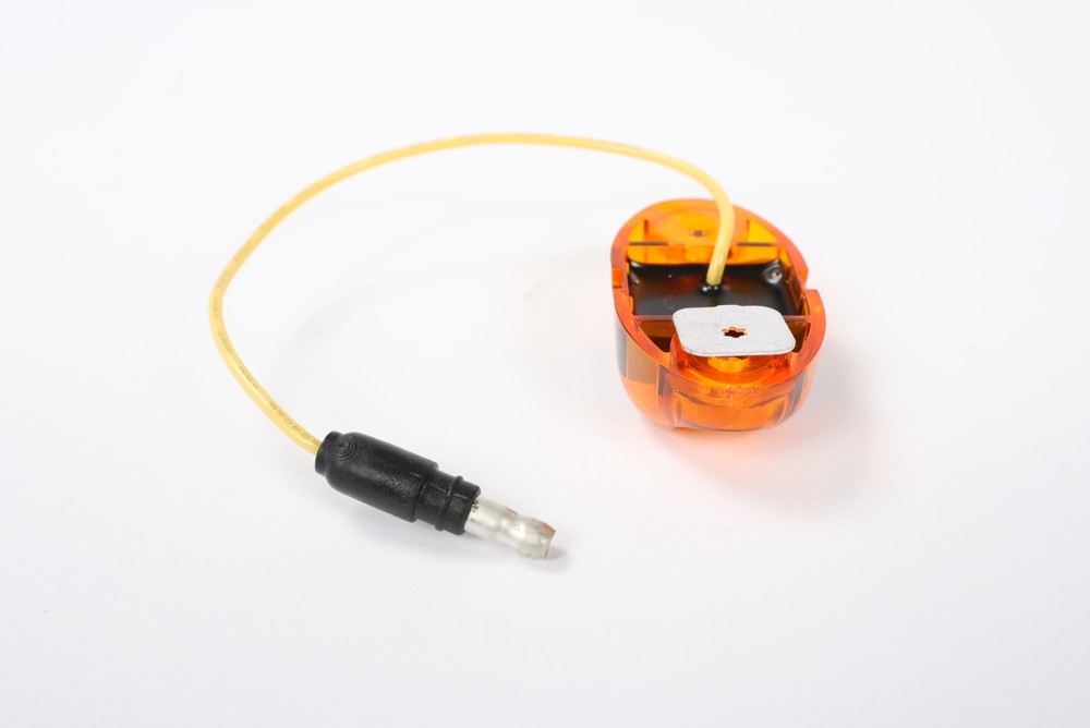 EZ Loader Boat Trailer Amber Clearance Marker Light 250-032128-11