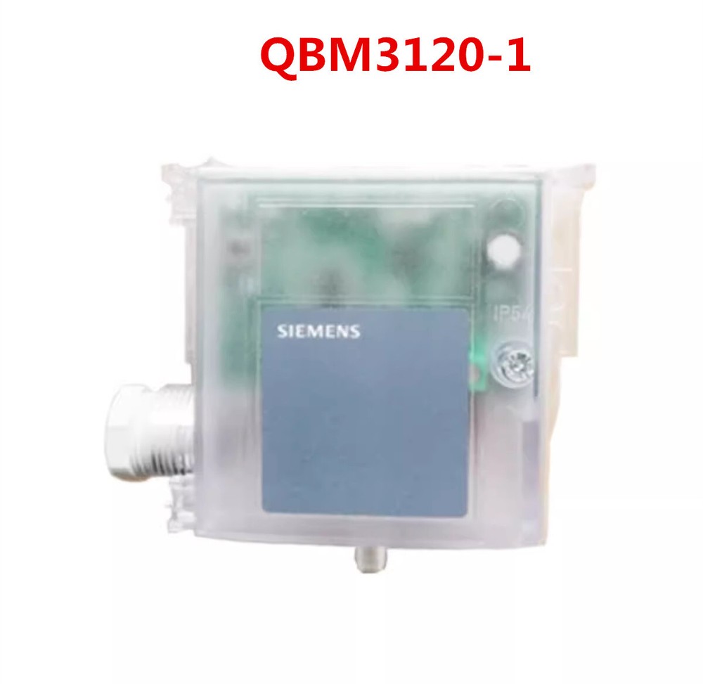 1pcs New SIEMENS Pressure Difference Sensor QBM3120-1