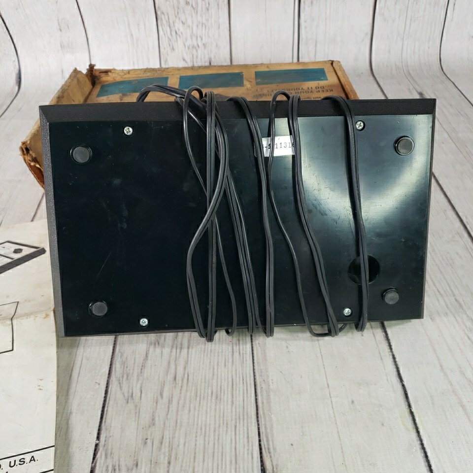 Vintage SEARS ENGINE ANALYZER Model 161-2161 Original Box 12V Ignition Systems