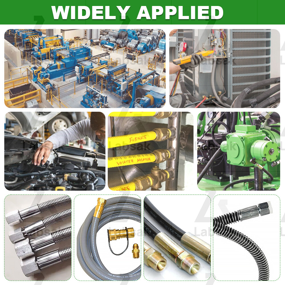 Electric Hydraulic Hose Crimping Machine Automatic Hose Crimper Pipe Shrinking