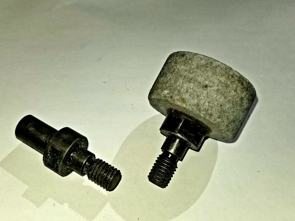 Arbor Extensions - Mounting Screw 1 3/4" post Dia, M8 Thread,1 5/8" length