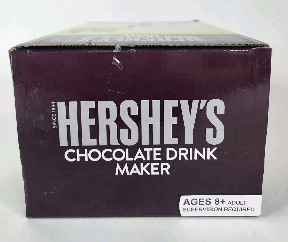 Hershey's Chocolate Drink Maker, Makes 2 Cups w/ Instructions Family Fun