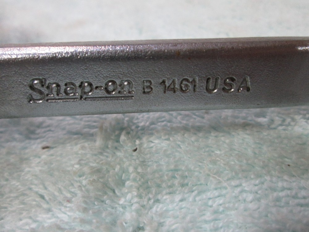 Snap On Tools Front Rear Brake Adjusting Spoon Adaptor Tool B1461