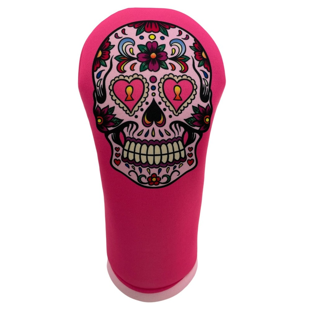 Skull and Bones Themed Golf Club Head Covers