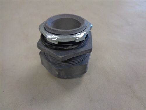 CARLON ELECTRICAL CABLE CONNECTOR GRAY 2 1/2" X 1 1/8" MARINE BOAT