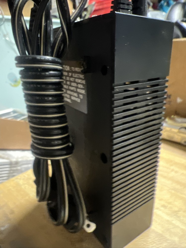 sharp AA-131 Adapter ONLY for Sharp Color TV Portable Model 5H12 RARE