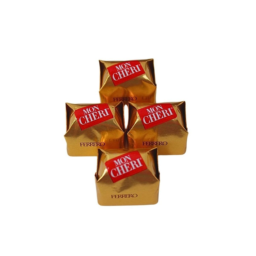 Ferrero Mon Cheri Hazelnut Chocolates 15 pieces