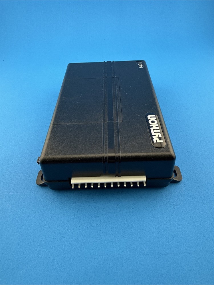 USED PYTHON 1401 Remote Start Alarm Security Module 1401 Brain ONLY