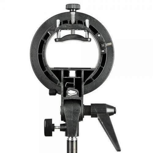 US S-Type Bracket Bowens Mount Holder for Speedlite Flash Snoot Softbox VS Godox